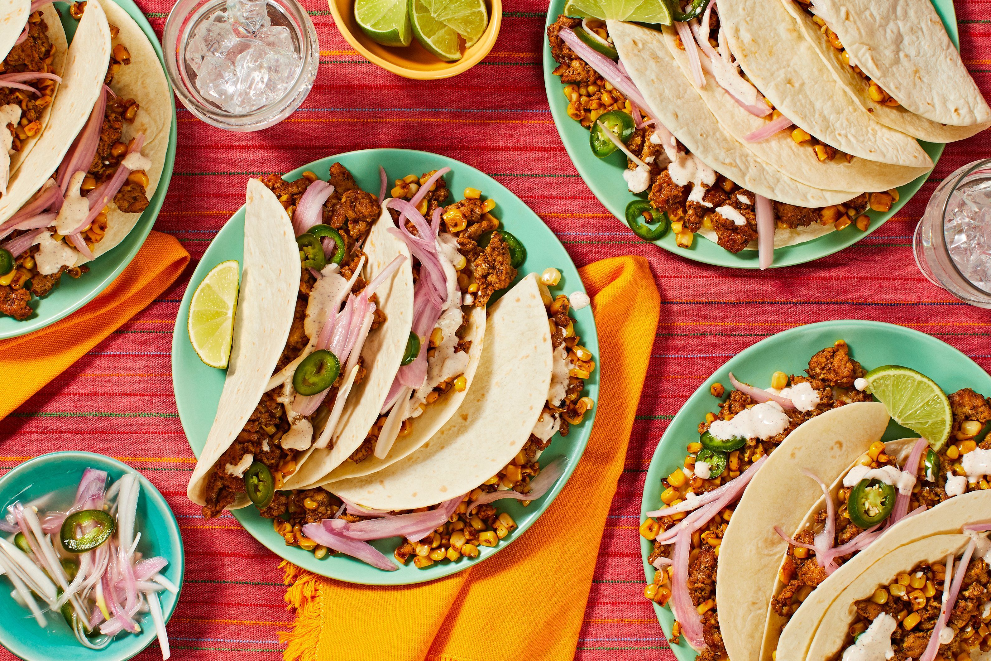 Street Corn and Pork Tacos Recipe HelloFresh