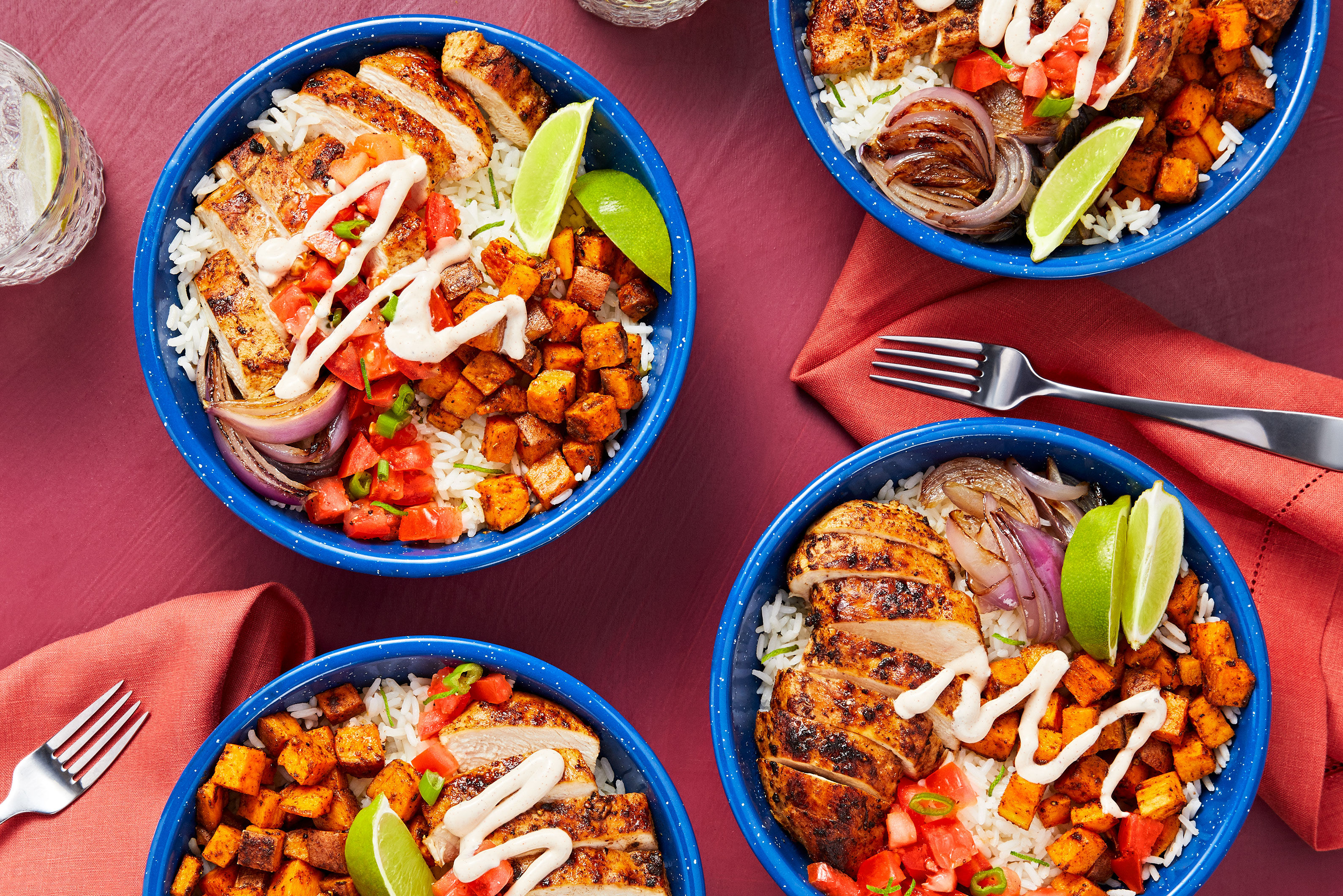 Chipotle Chicken and Rice Bowl Recipe HelloFresh