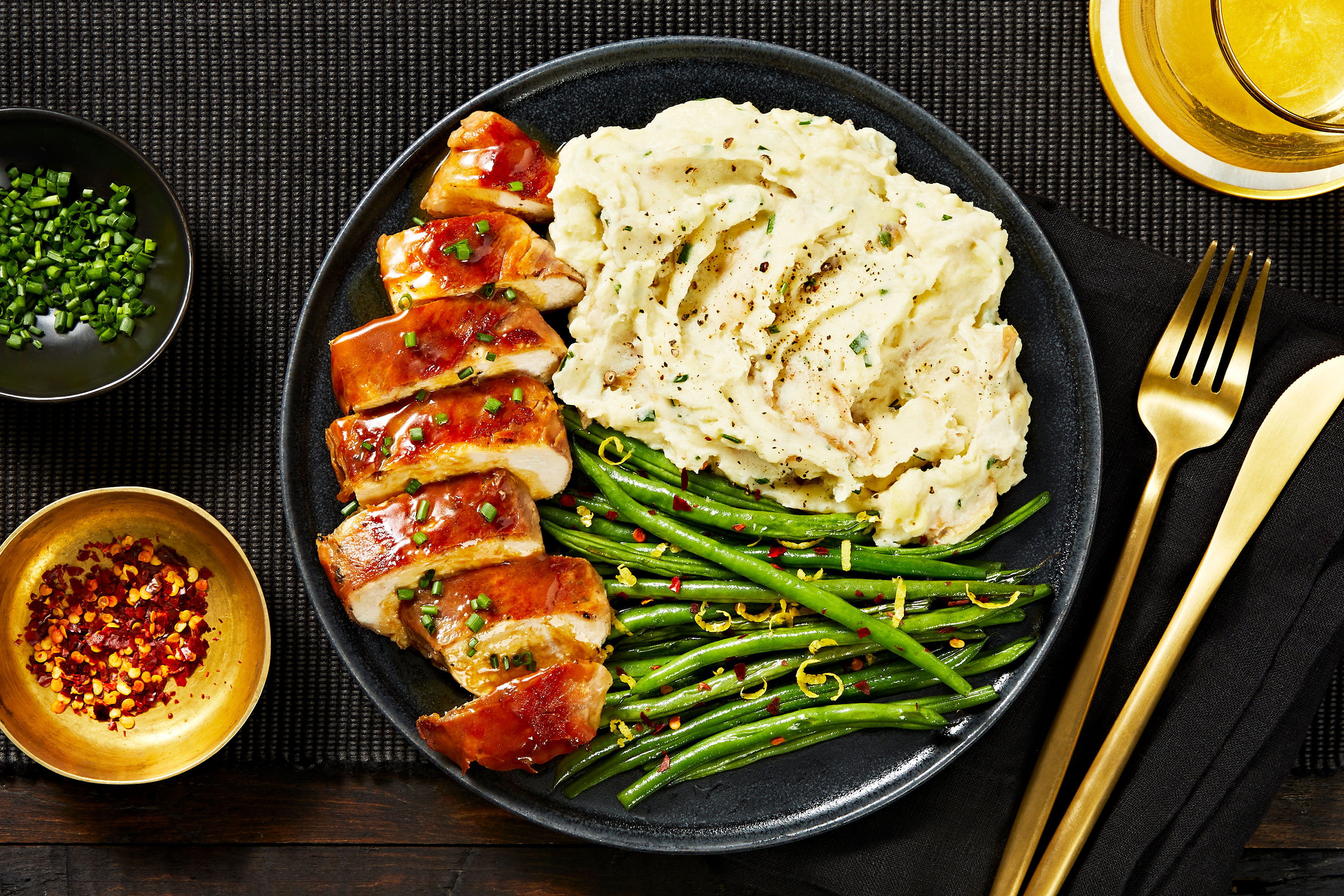 Prosciutto Wrapped Chicken
