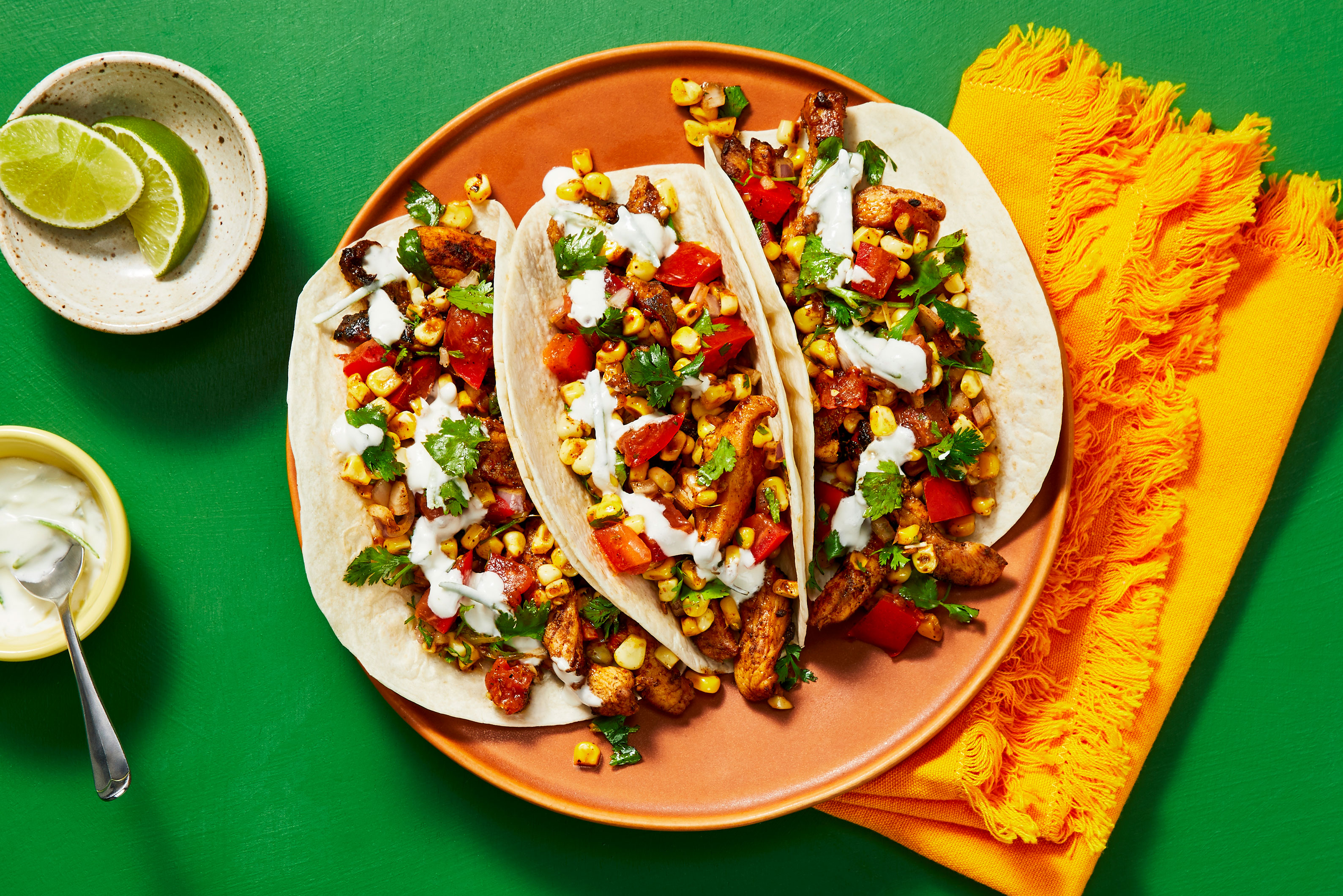 Chicken Ranchero Tacos Recipe | HelloFresh