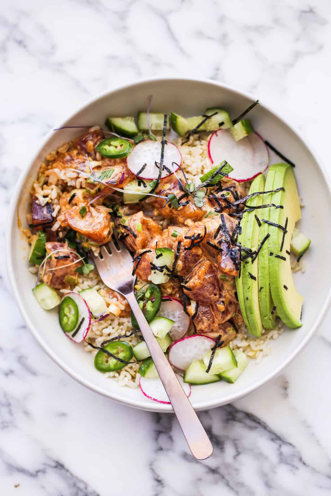 Seared Scallop Poke Bowl Recipe HelloFresh