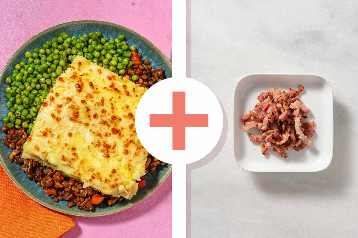 Bacon, Lentil and Mushroom Cottage Pie Recipe HelloFresh