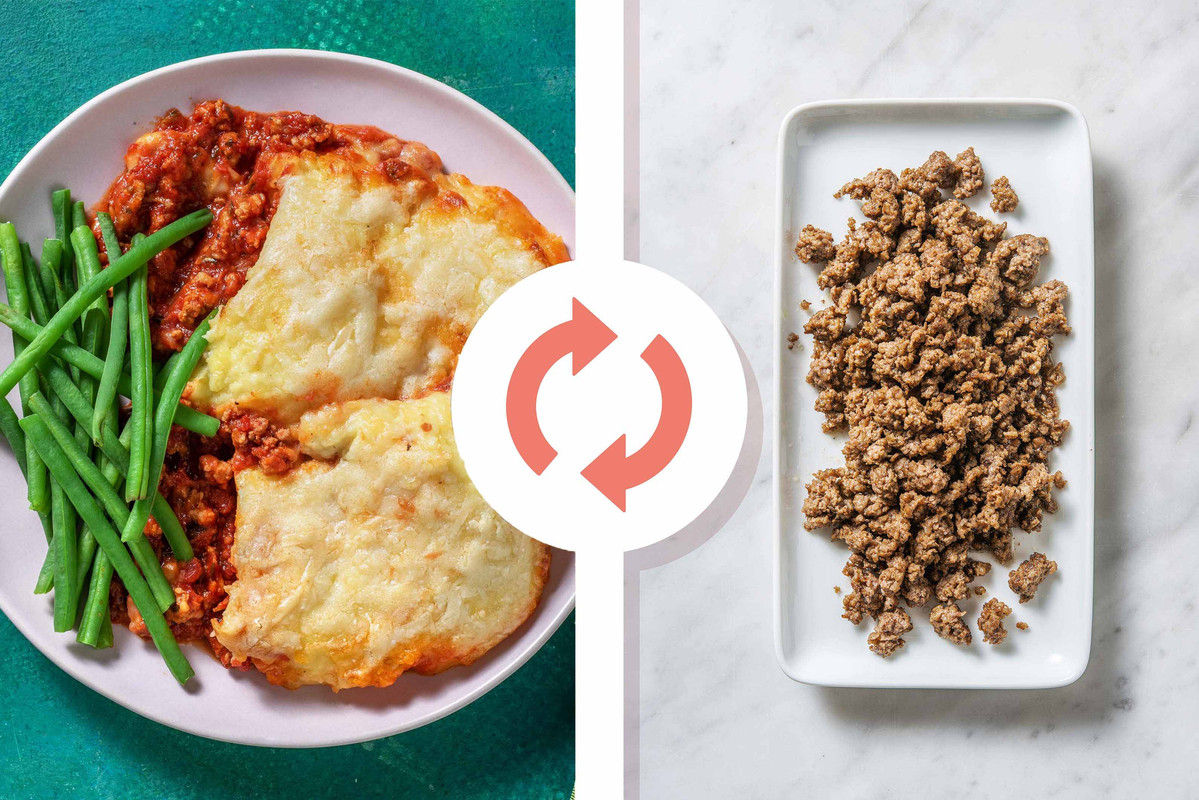 Beef and Cheesy Mash Pie Recipe HelloFresh