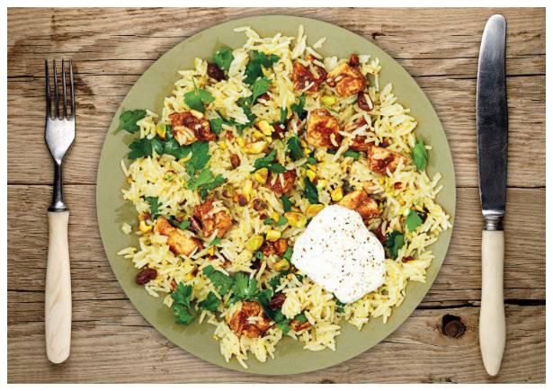 Marokkanisches Reis Pilaf Rezept | HelloFresh