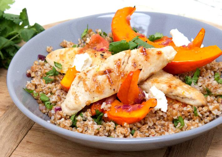 Quinoabulgurmix Recept HelloFresh