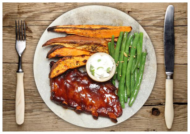 Tom Hixson’s Lip-Smacking Ribs Recipe | HelloFresh