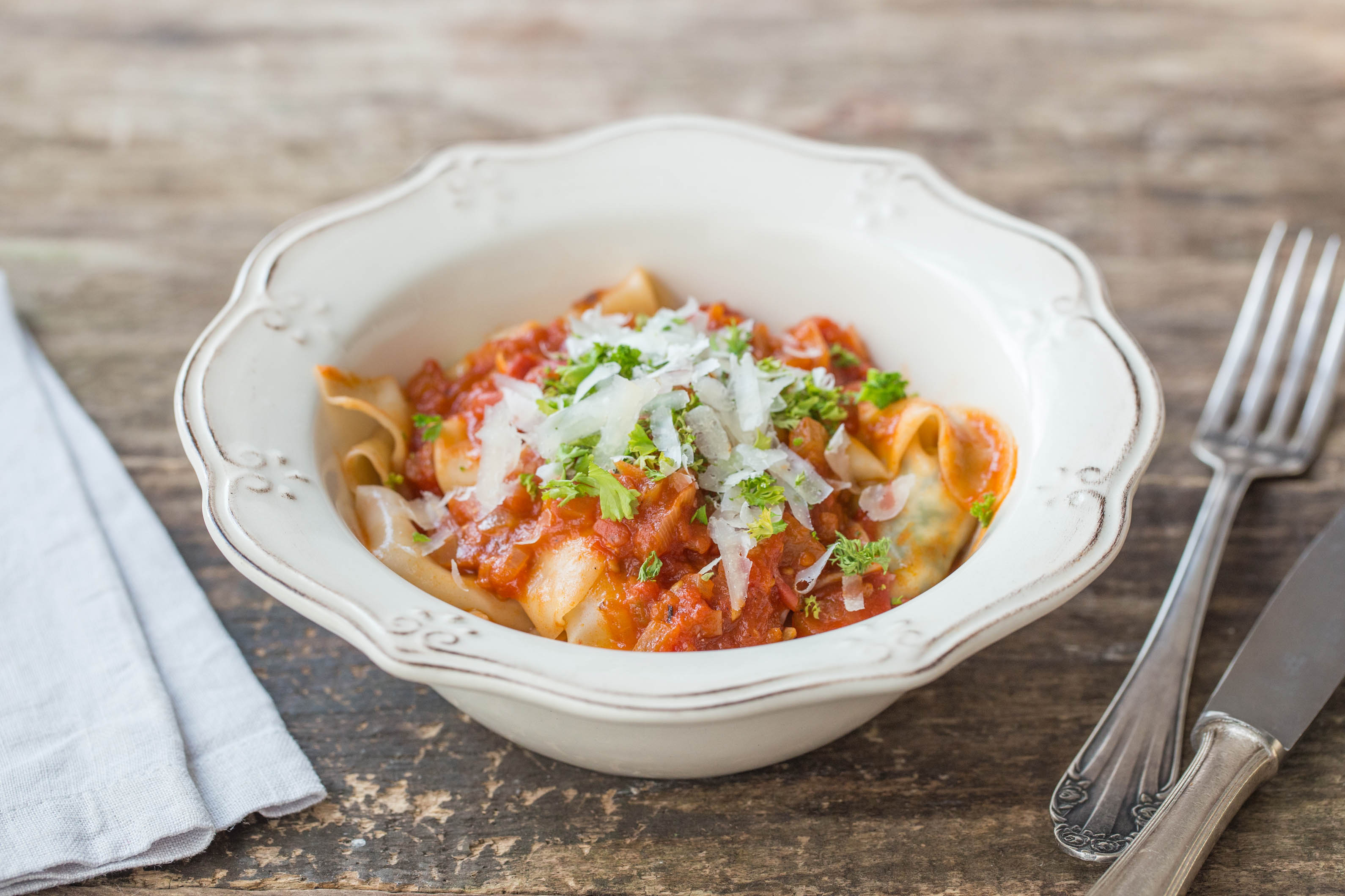 Spinach & Ricotta Ravioli Recipe | HelloFresh