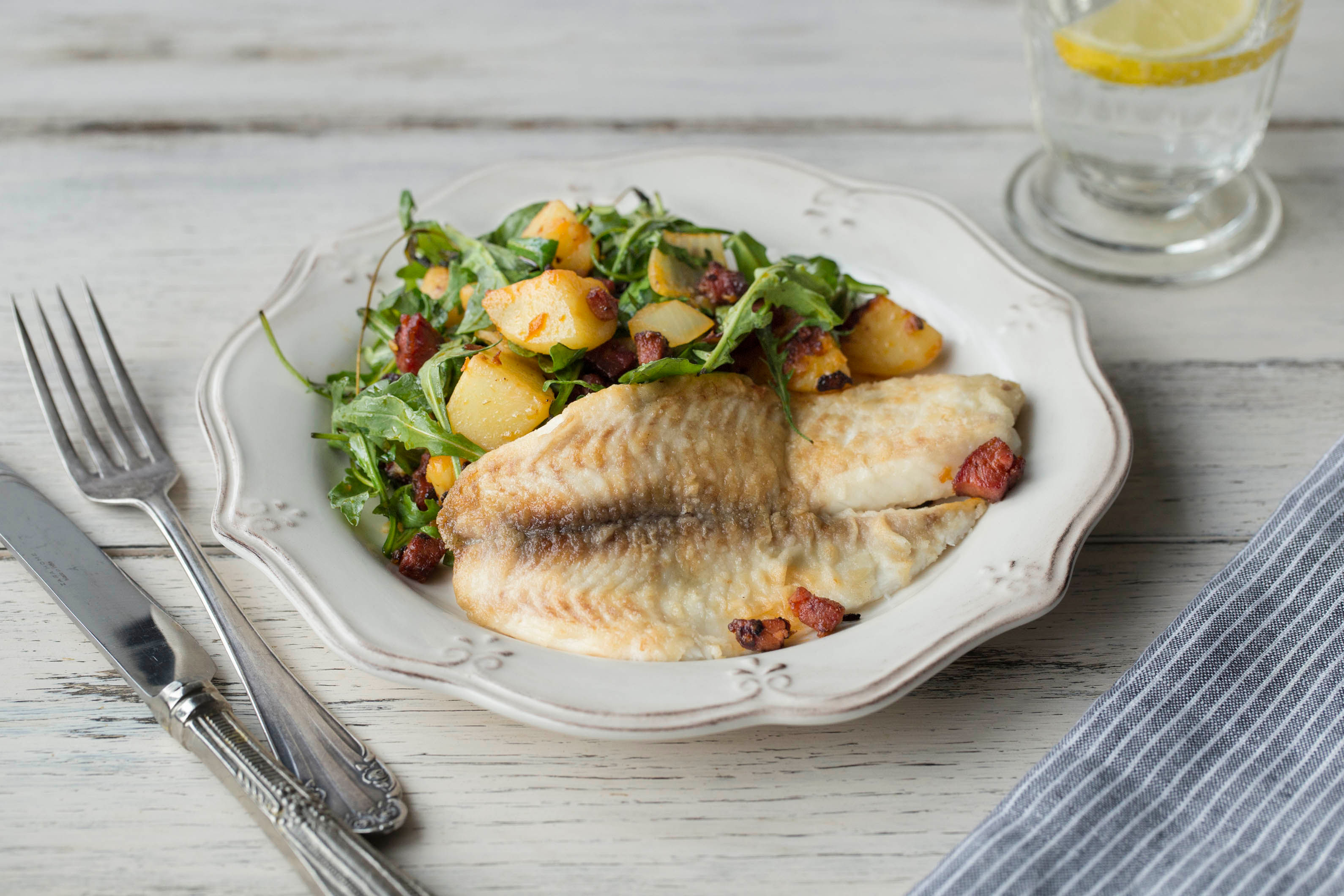 Fearless PanFried Tilapia Recipe HelloFresh