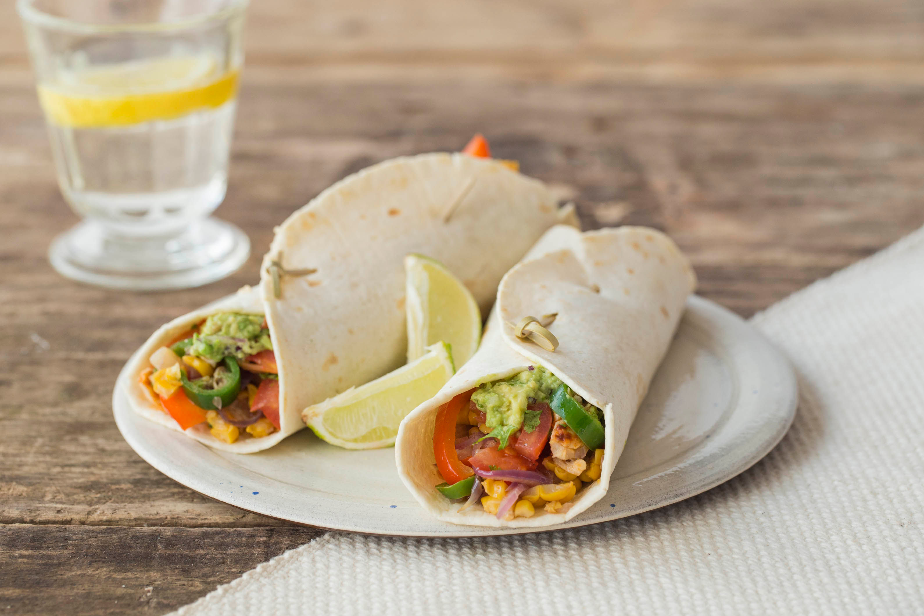 Smoky Chicken Fajitas Recipe HelloFresh