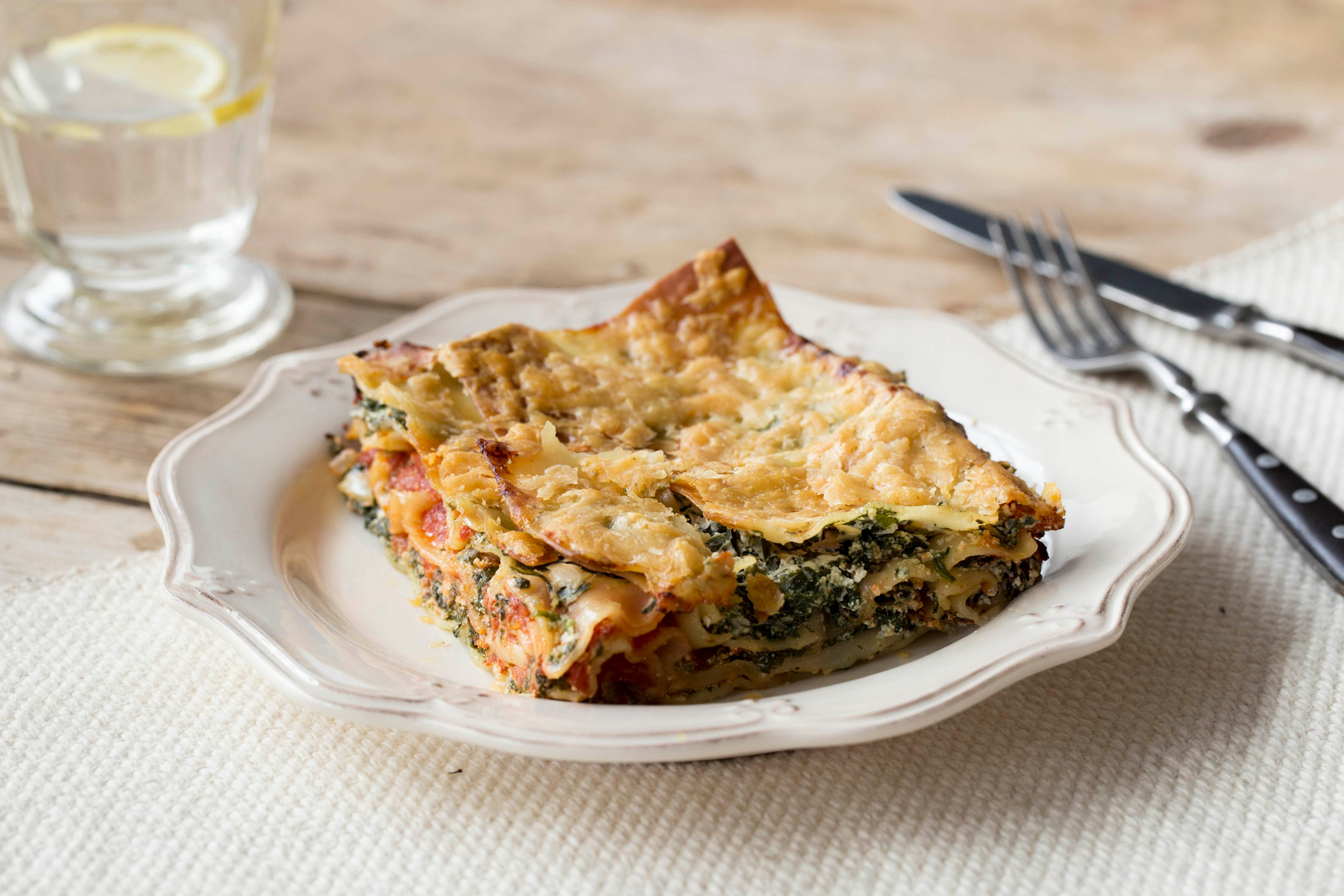 Spinach and Ricotta Lasagne Recipe HelloFresh