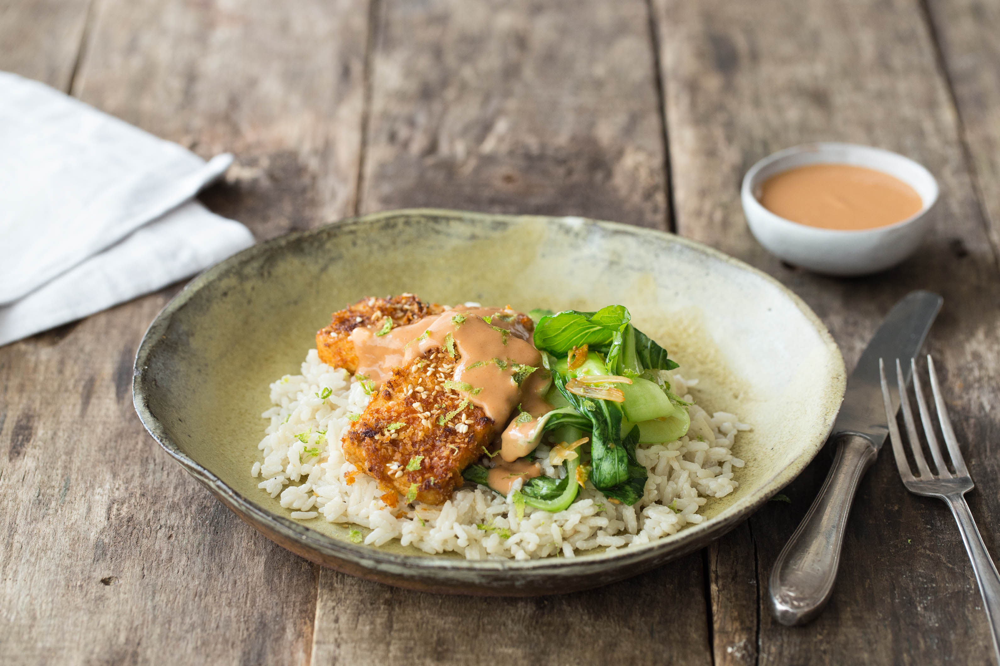 SesameCrusted Tofu Recipe HelloFresh