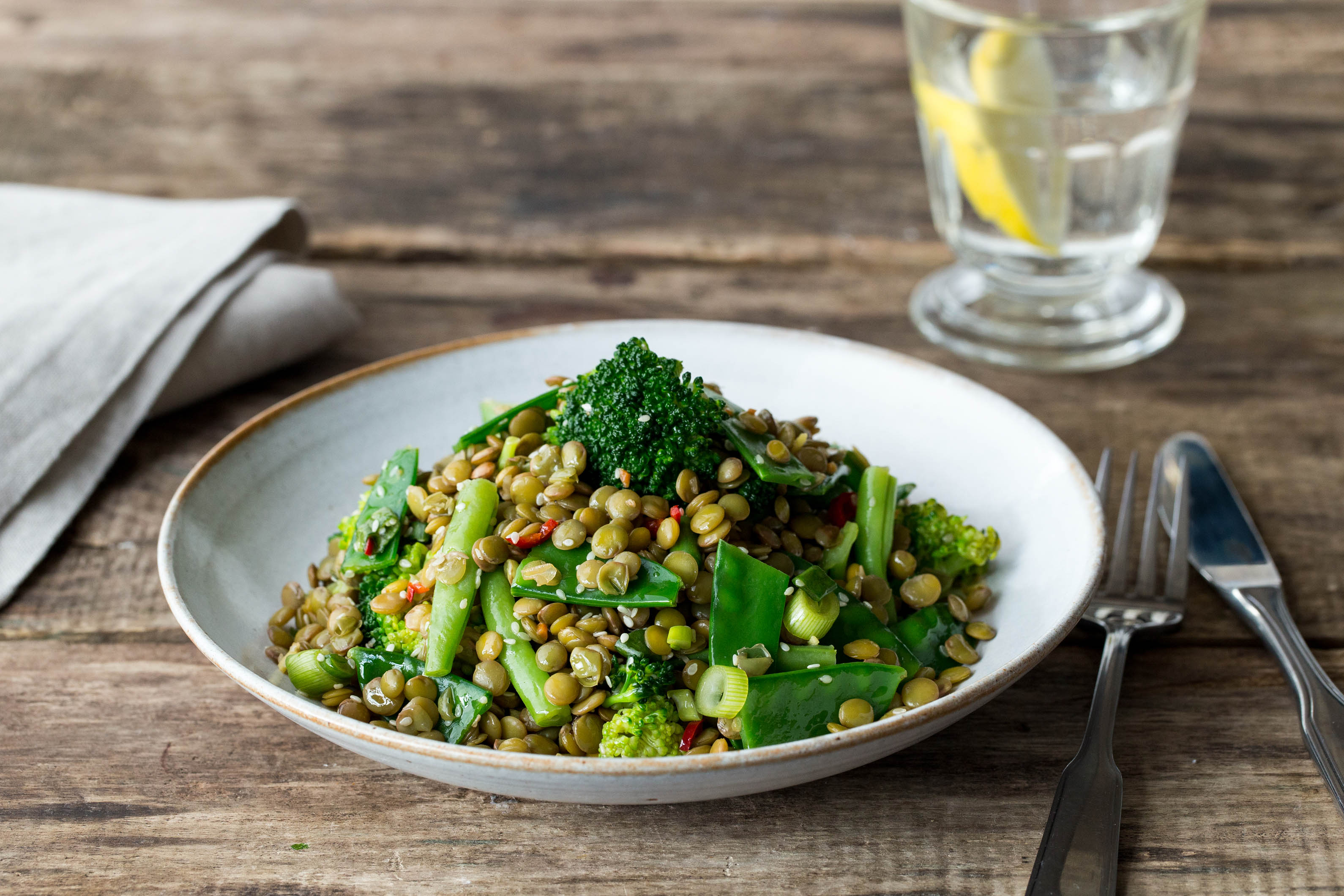 Puy Linsen-Salat Rezept | HelloFresh