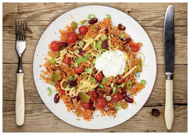 Mexikanischer Kidneybohnen-Reis Rezept | HelloFresh