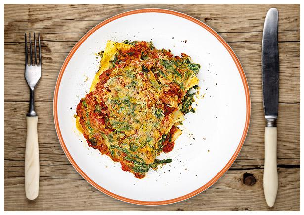 Spinat-Ricotta-Lasagne Rezept | HelloFresh