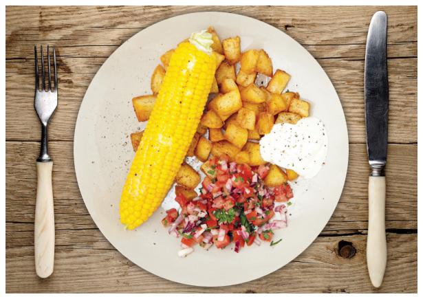 Knackige Maiskolben mit mexikanisch gewürzte Kartoffeln Rezept | HelloFresh
