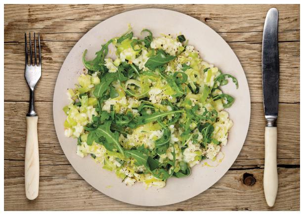 Sommerliches Gemüserisotto Rezept | HelloFresh