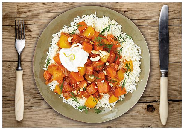 Orientalischer Gemüseeintopf Rezept | HelloFresh