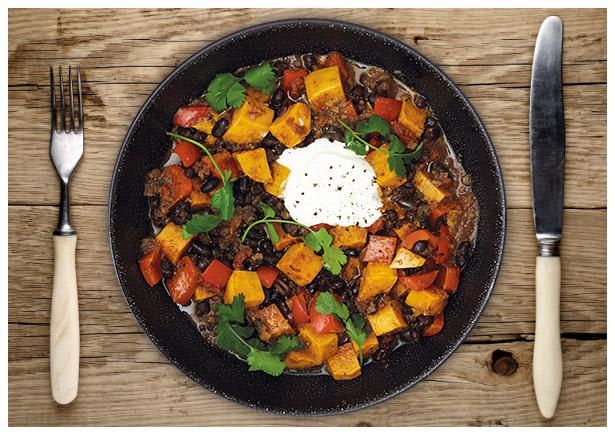 Jamaikanischer „Jerk“ Süßkartoffeleintopf Rezept | HelloFresh