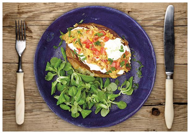 Marokkanische Backkartoffeln Rezept | HelloFresh