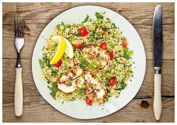 Quinoa-Couscous-Tabouleh Rezept | HelloFresh