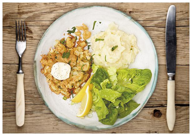 Knusprige Blumenkohl Bratlinge Rezept | HelloFresh