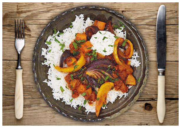 Marokkanischer,,Tagine‘‘ Gemüseeintopf Rezept | HelloFresh