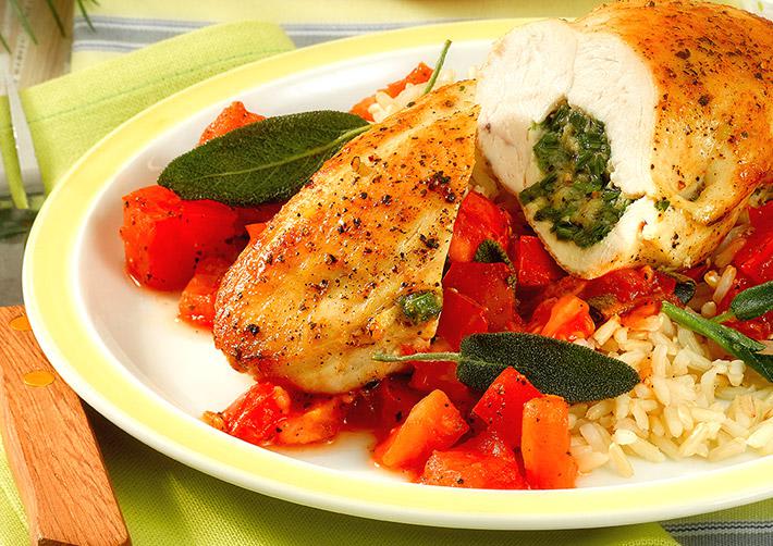 Gefüllte Hähnchenbrust Rezept | HelloFresh
