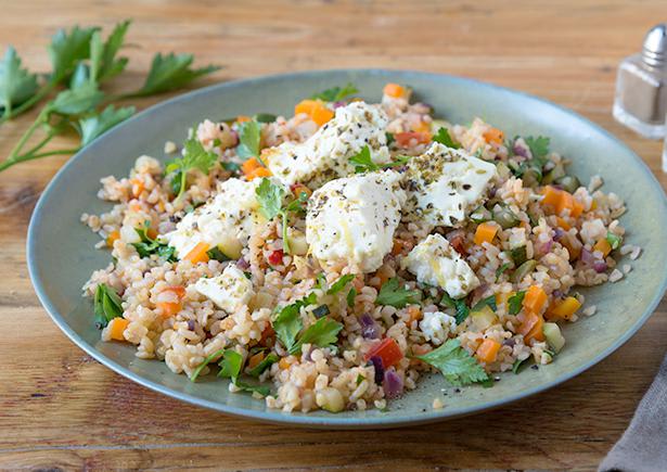 Ofen-Feta Päckchen Rezept | HelloFresh