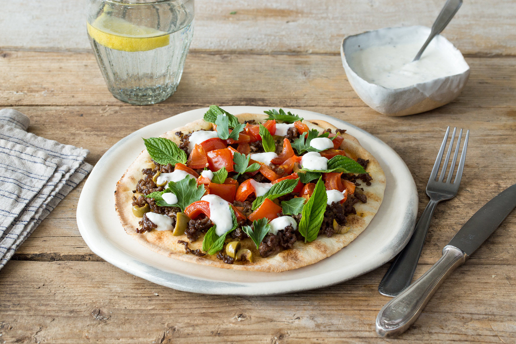 Lamb Flatbreads Recipe HelloFresh