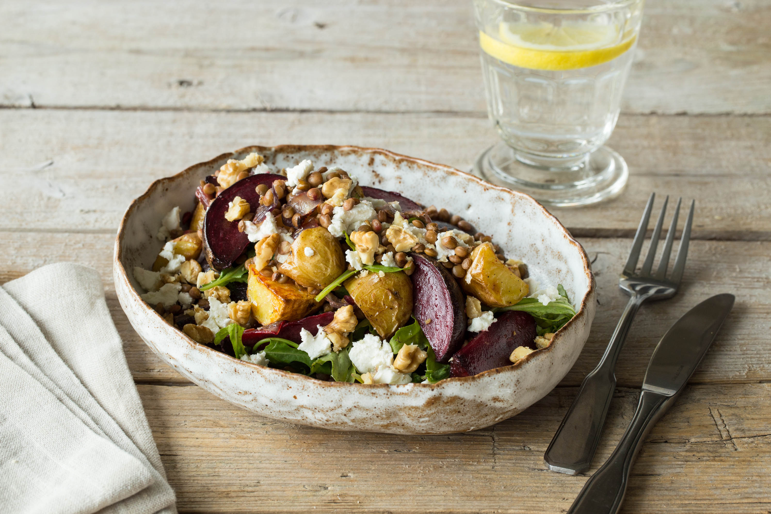 Too tasty Beetroot and Lentil Salad Recipe HelloFresh