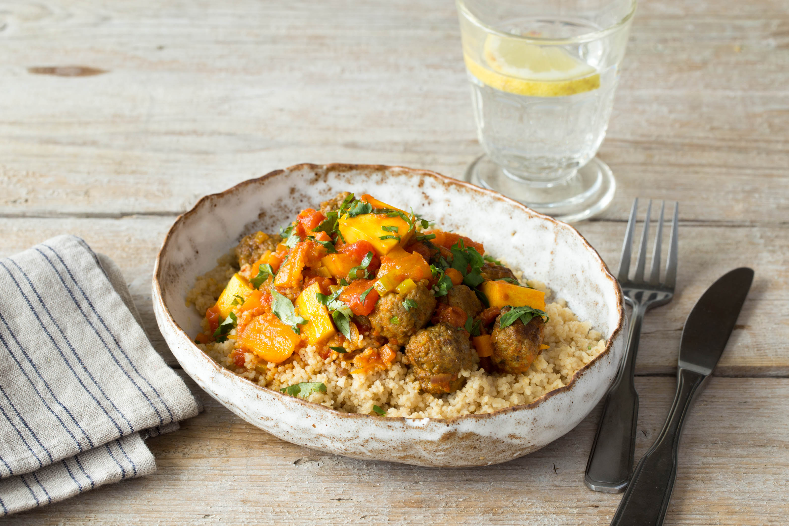 Moroccan Lamb Meatballs Recipe HelloFresh