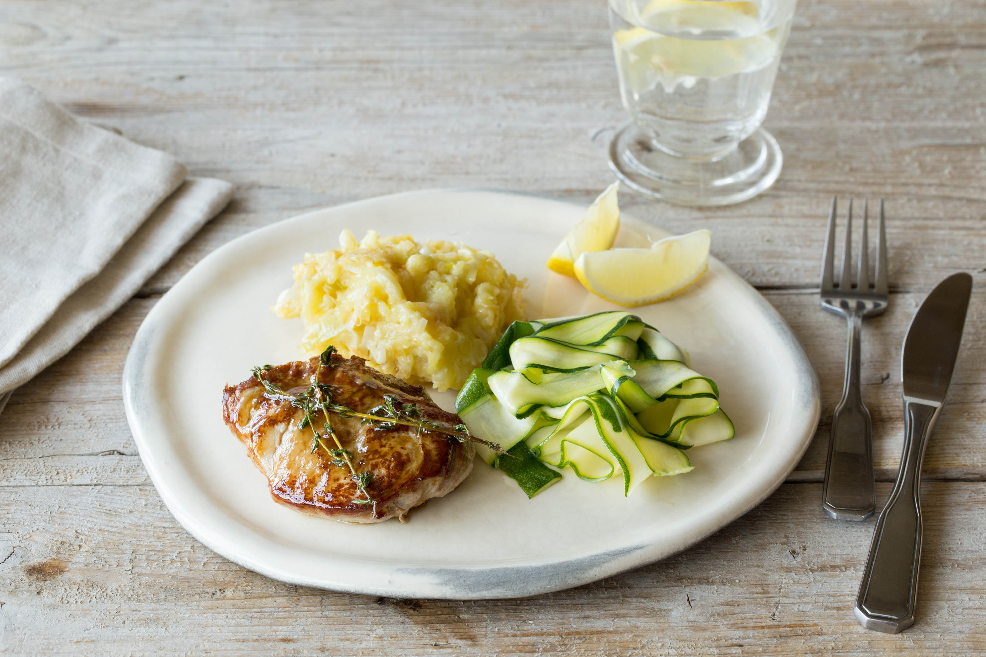 Honey & Thyme Pork Recipe | HelloFresh