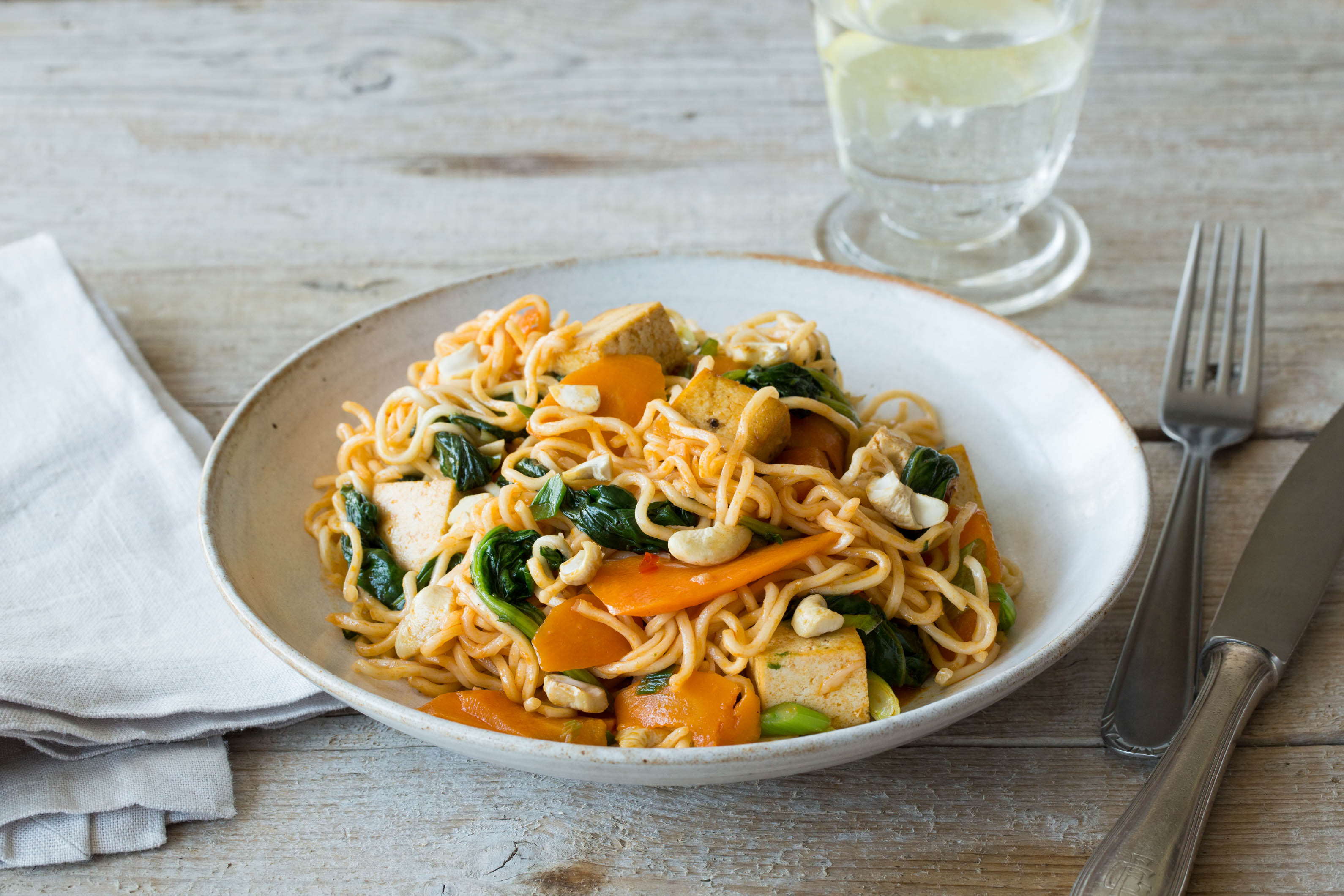 Tofu & Hokkien Noodle Stir Fry Recipe HelloFresh