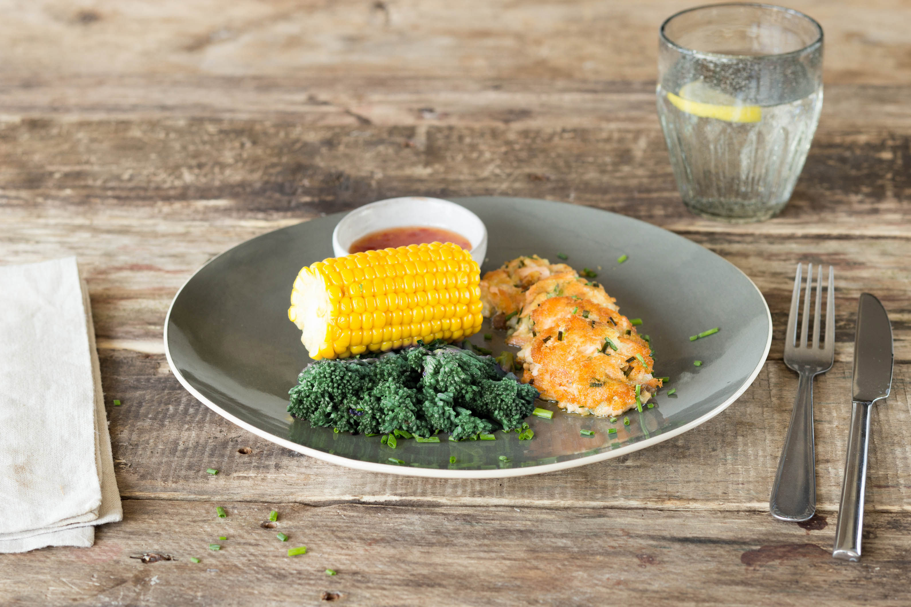 Scrummy Salmon and Prawn Fish Cakes Recipe HelloFresh