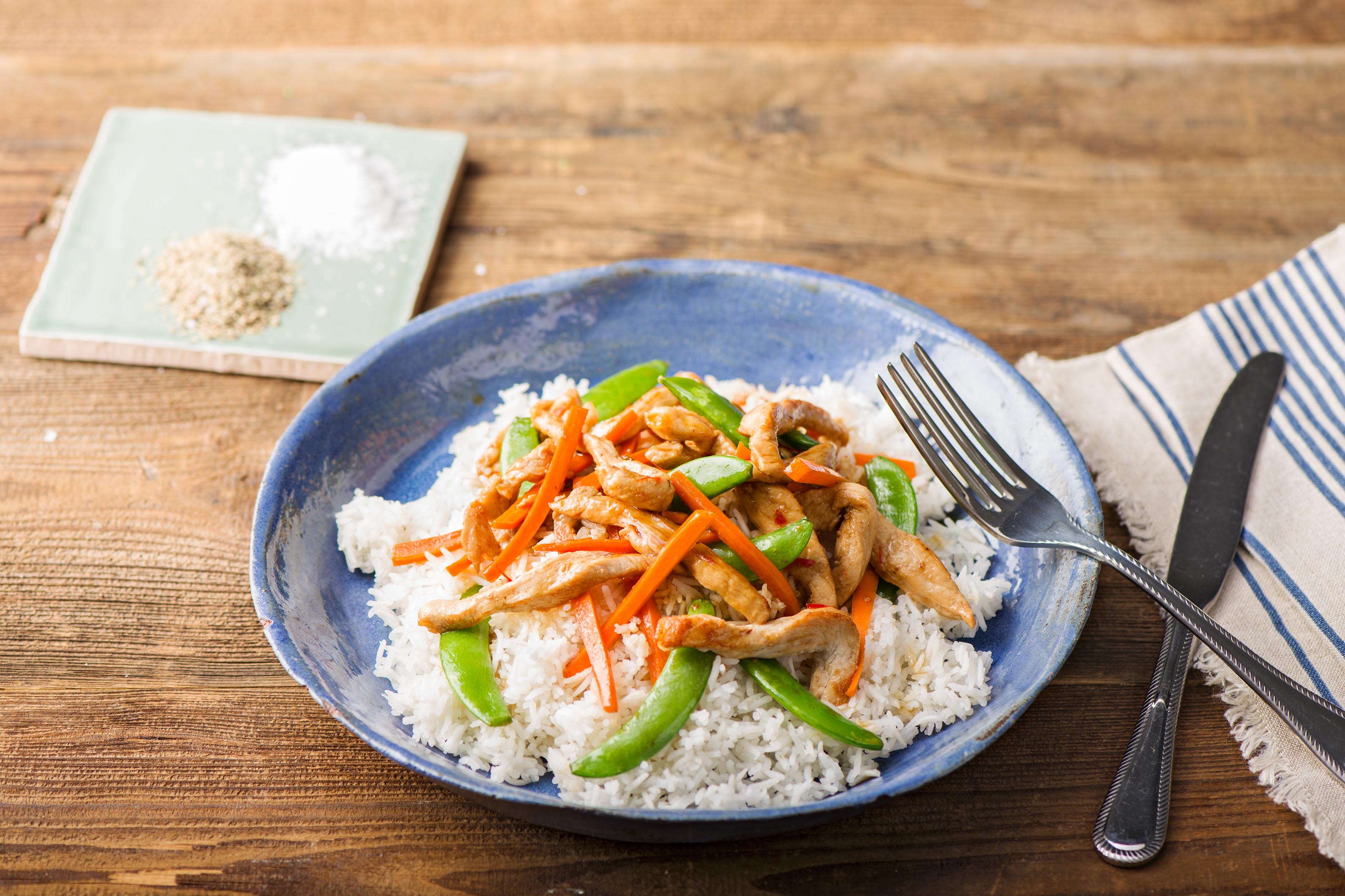 Ginger Pork StirFry Recipe HelloFresh