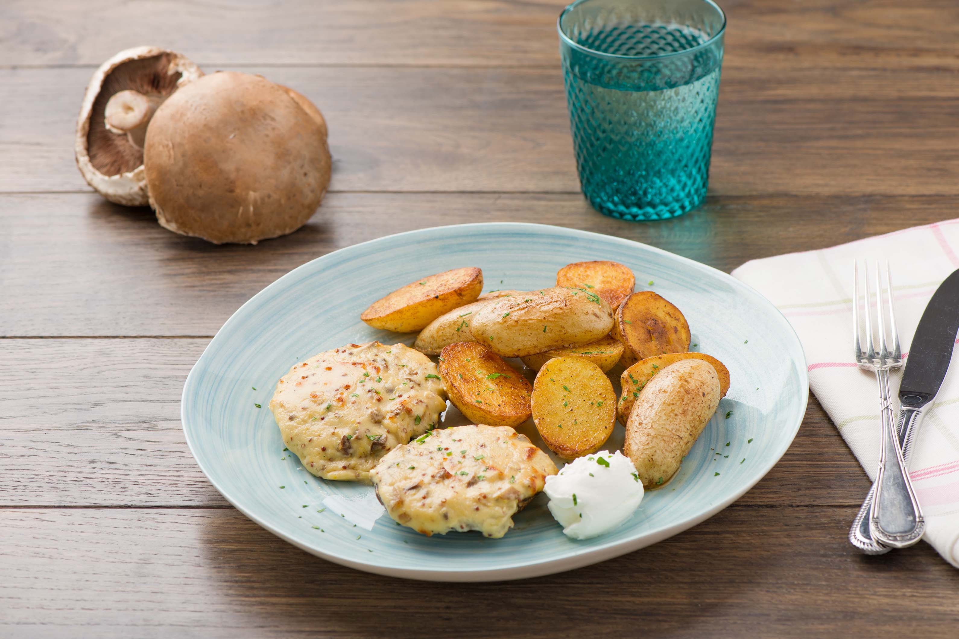 Welsh Rarebit Portobello Mushrooms Recipe Hellofresh