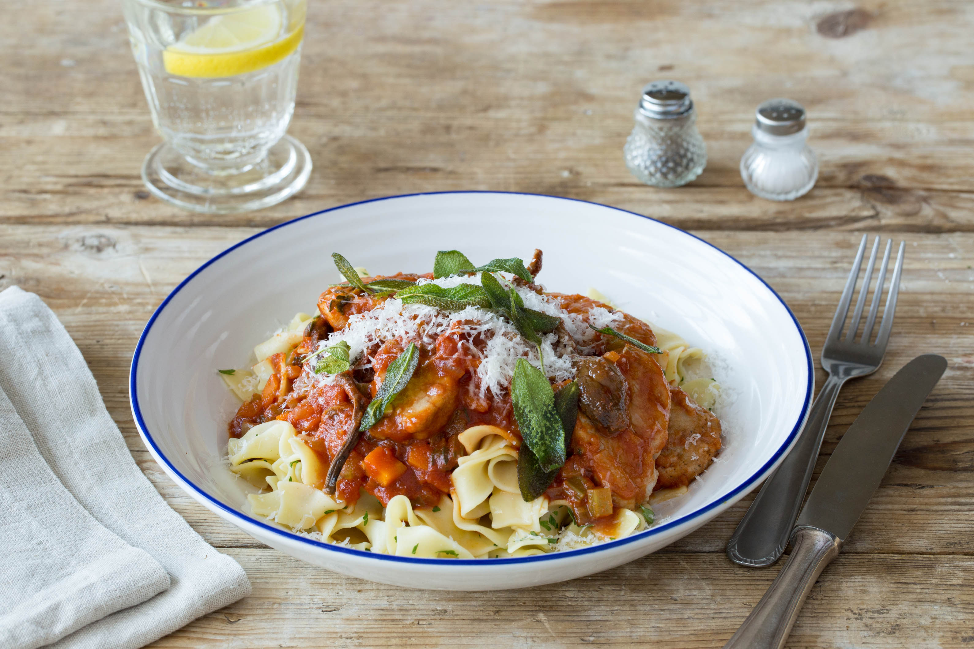 Feines Kalbs-„Ossobuco“ Rezept | HelloFresh