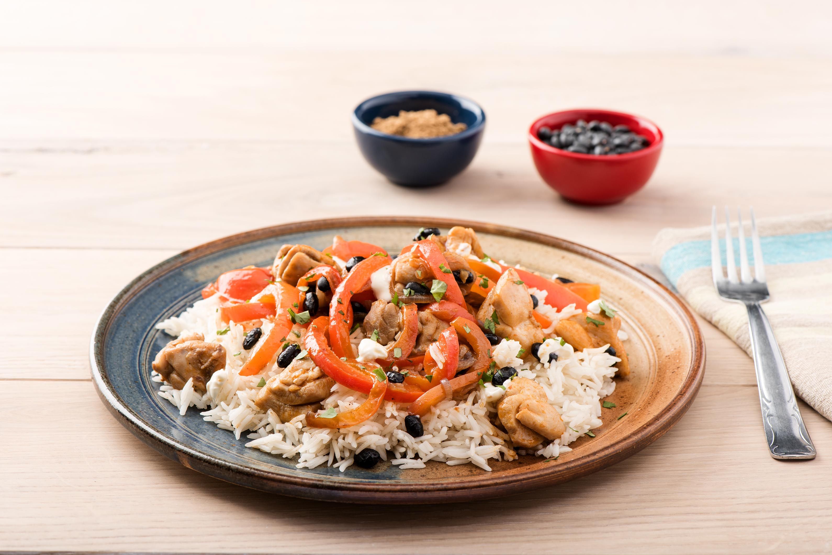 Mexican Black Bean and Chicken Stew Recipe HelloFresh