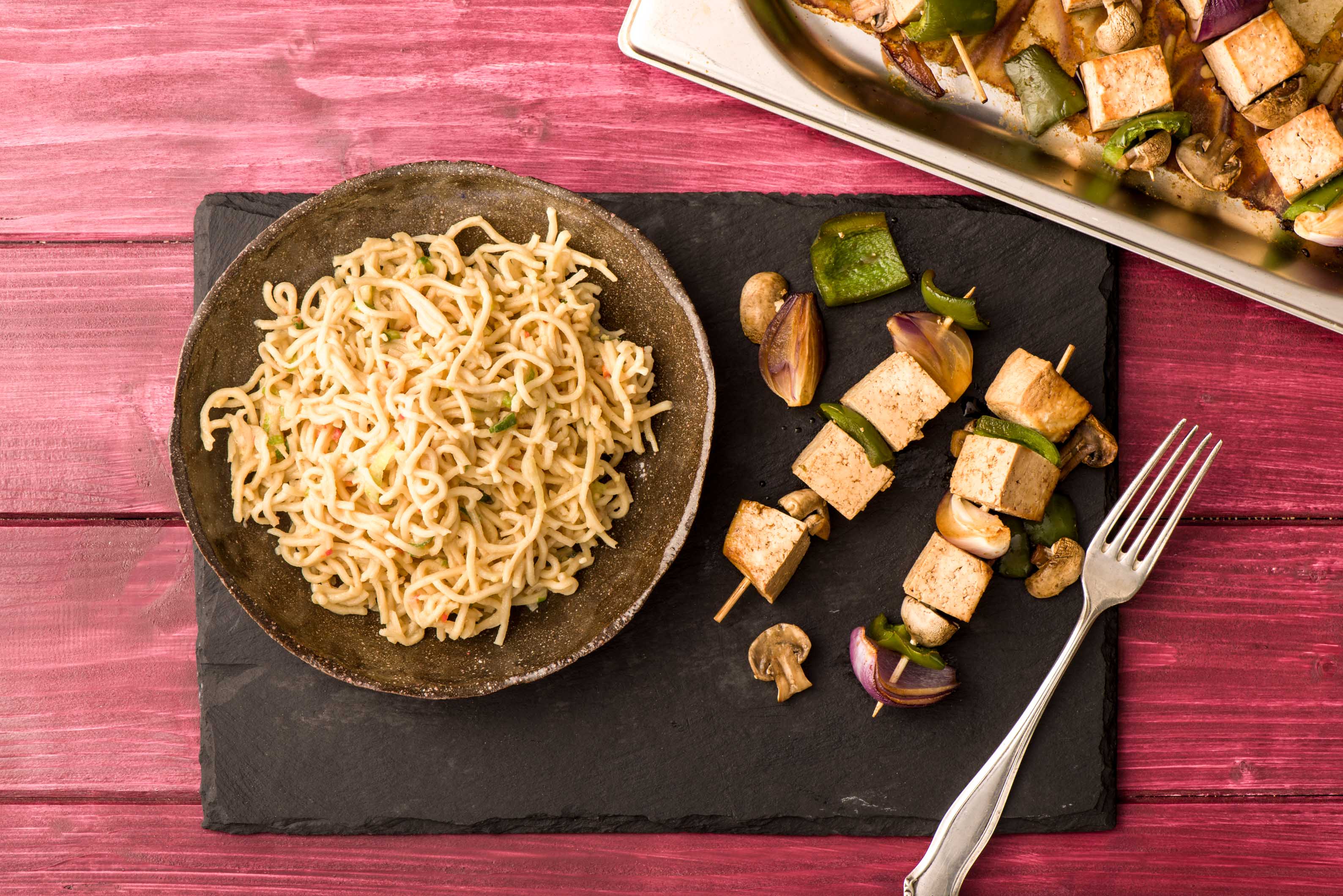 Baked Five Spice Tofu Kebabs Recipe HelloFresh