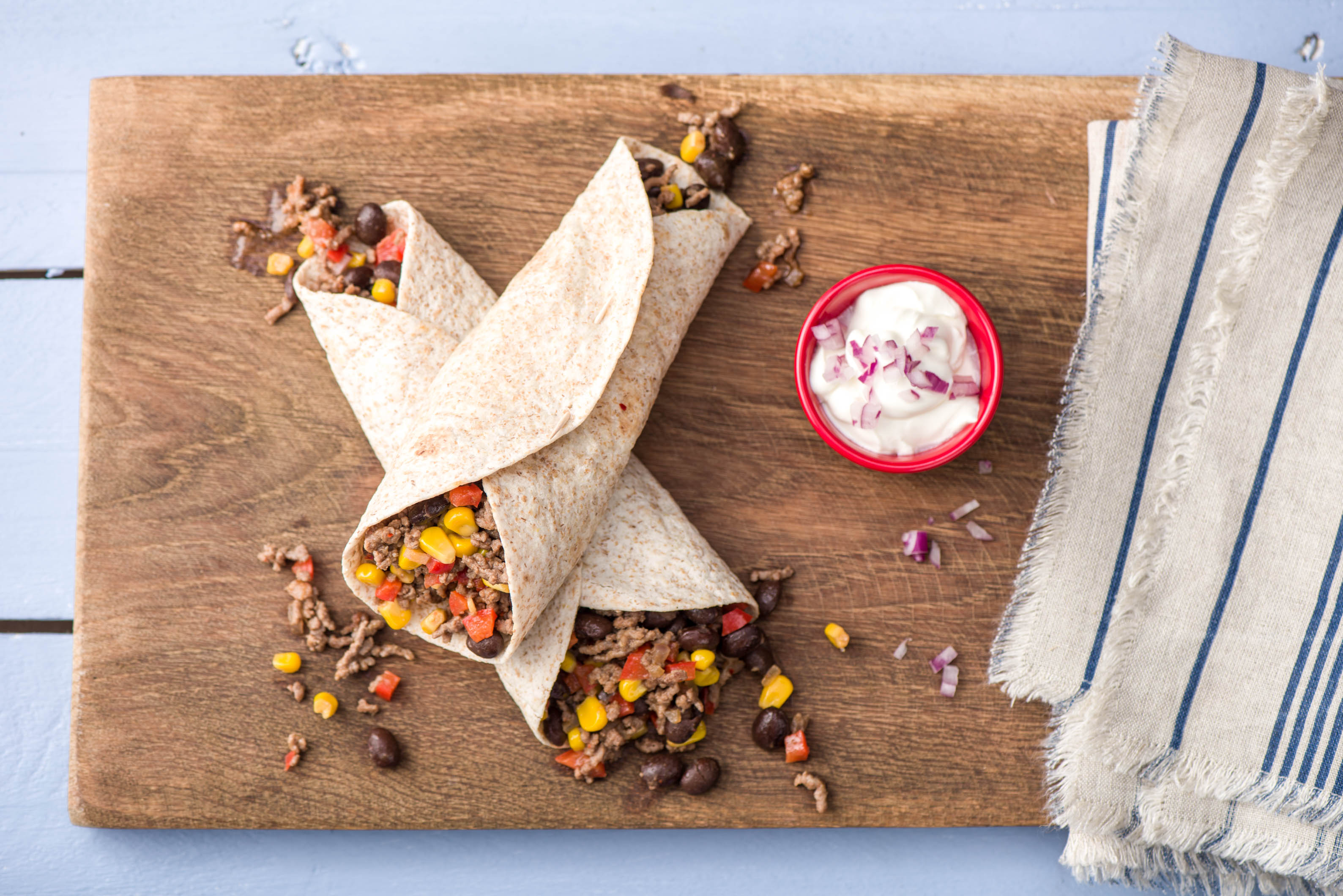 hellofresh tortilla