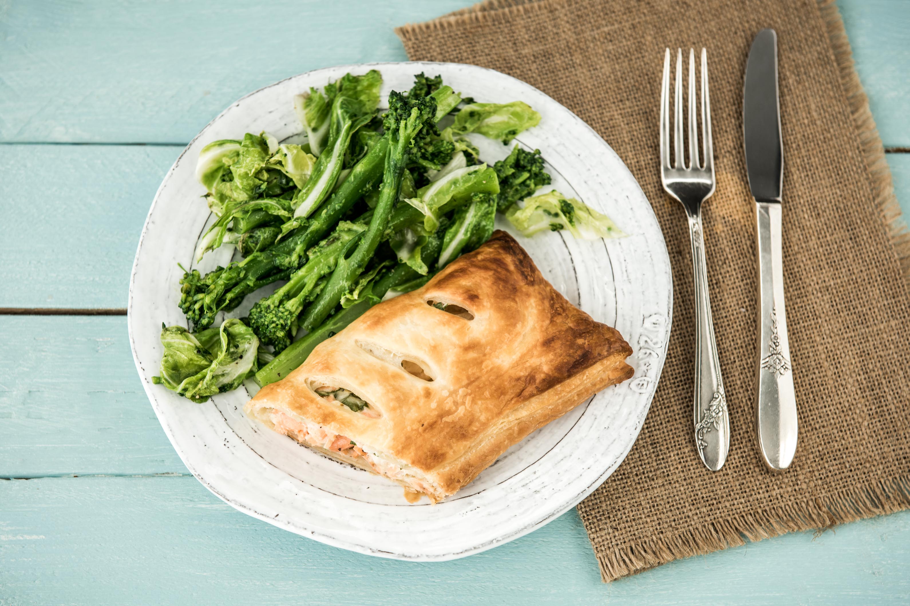 Smoked Fish en Croute Recipe HelloFresh