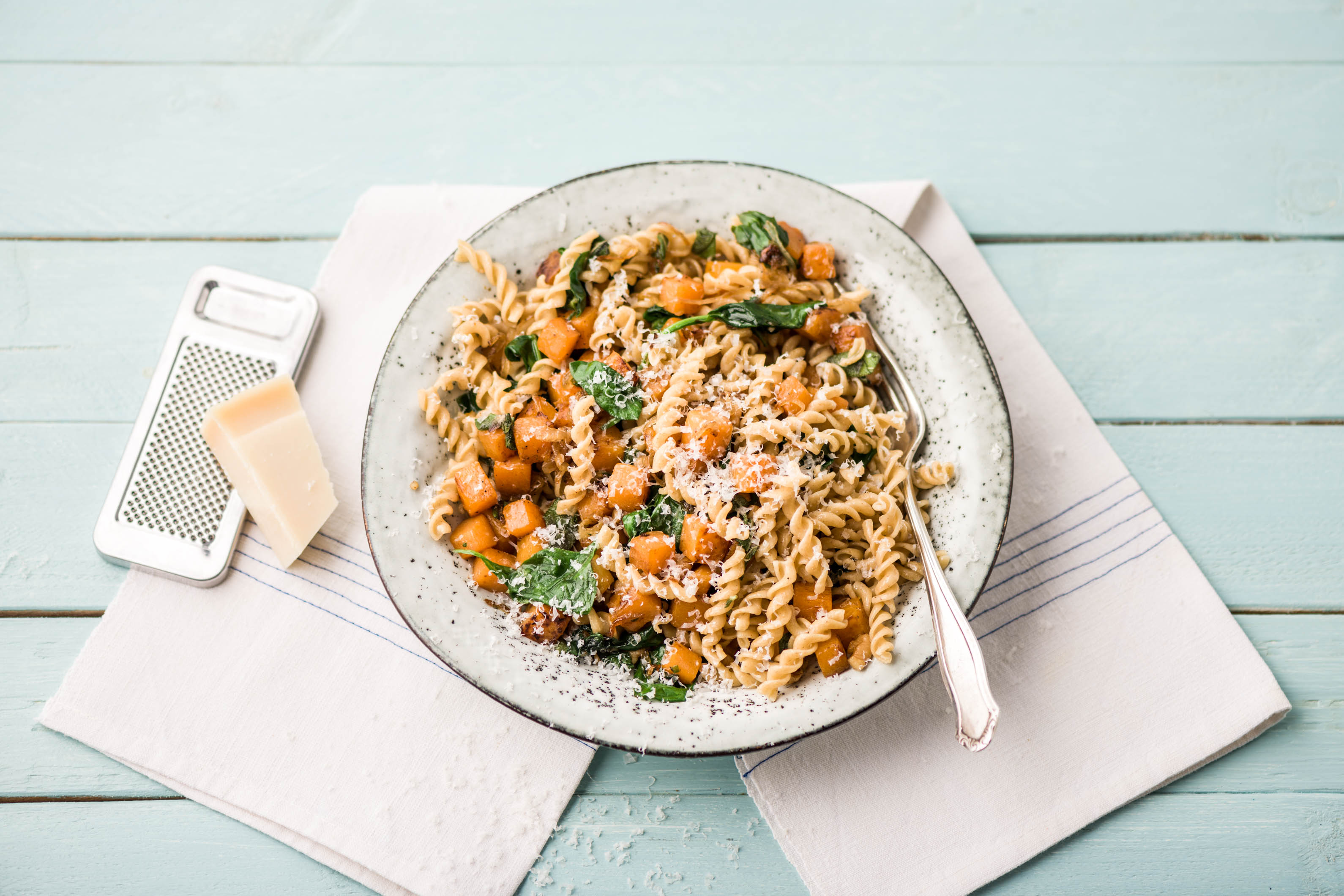 Pumpkin & Burnt Butter Pasta Recipe HelloFresh
