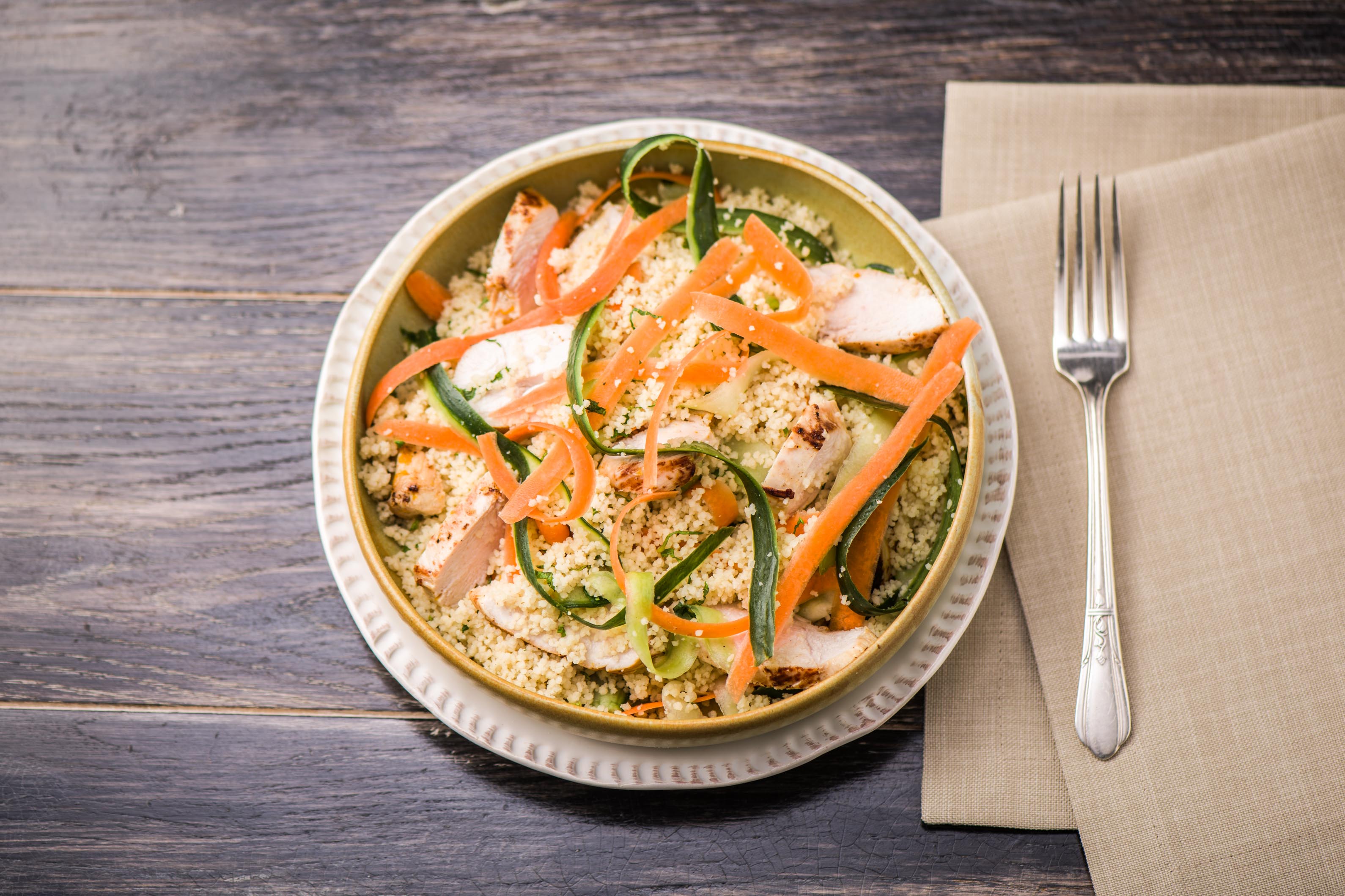 Sumac Chicken with Couscous Salad Recipe HelloFresh