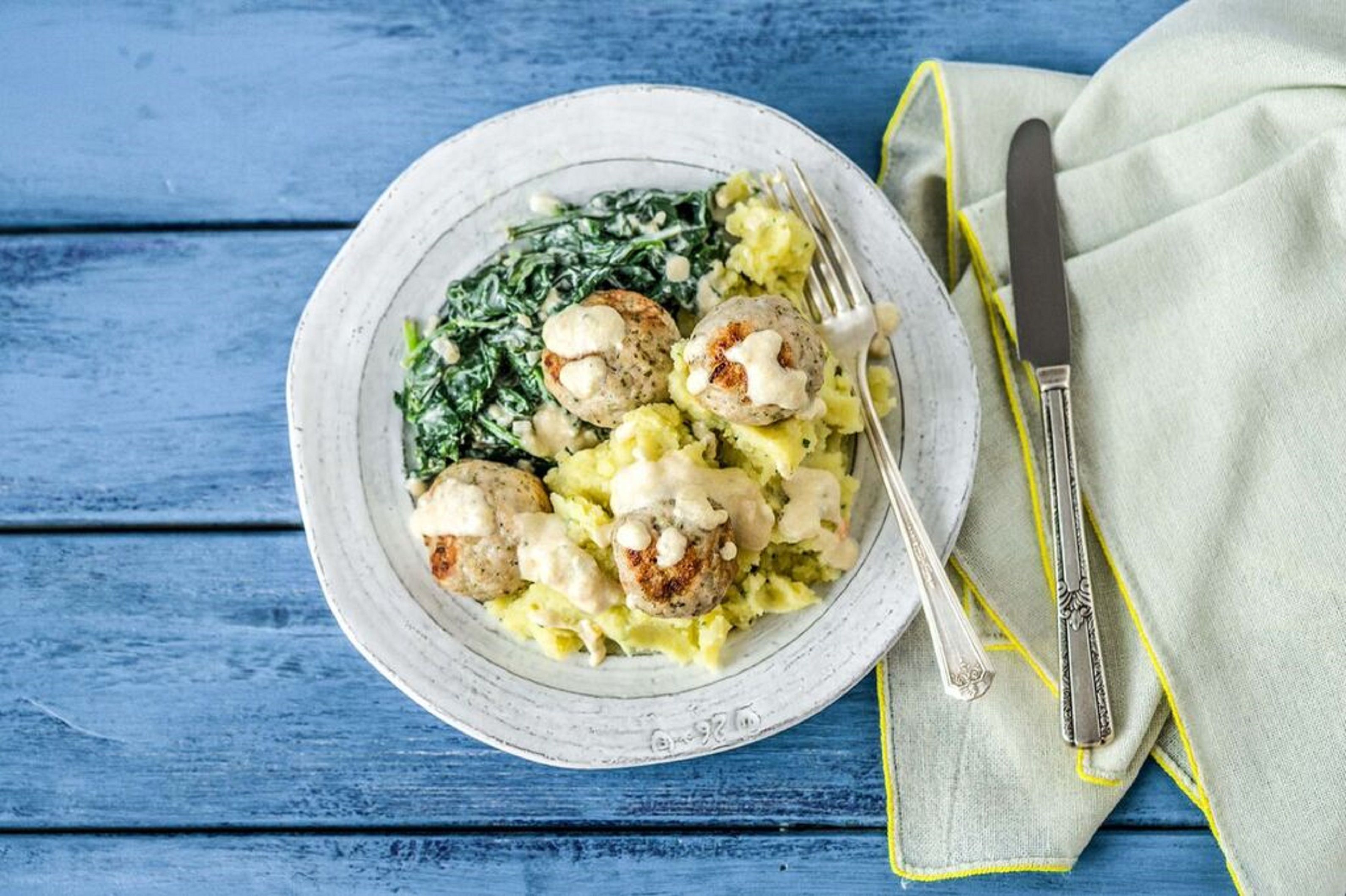 Italian Turkey Meatballs Recipe HelloFresh