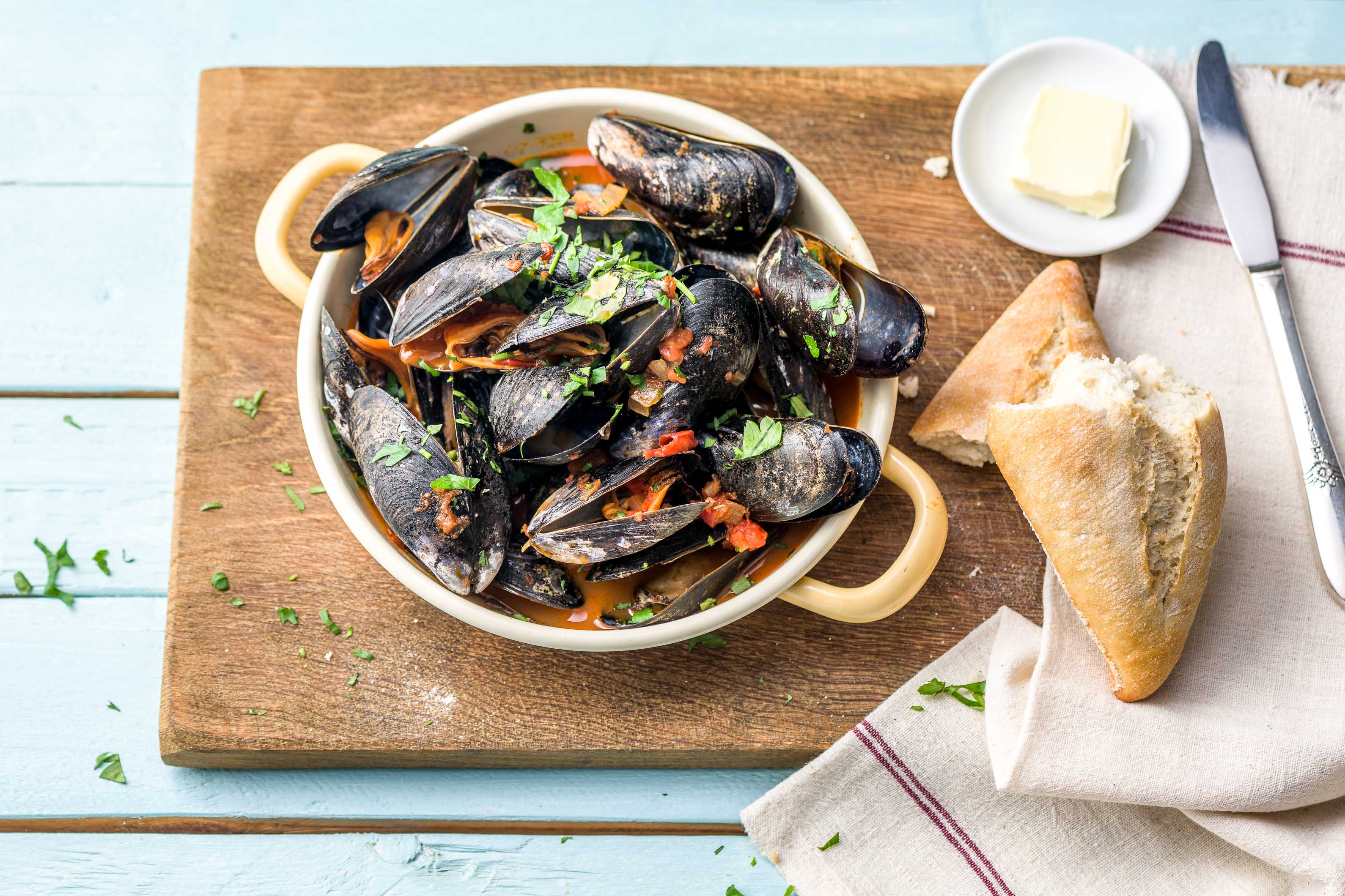 Posh Mussels Recipe | HelloFresh