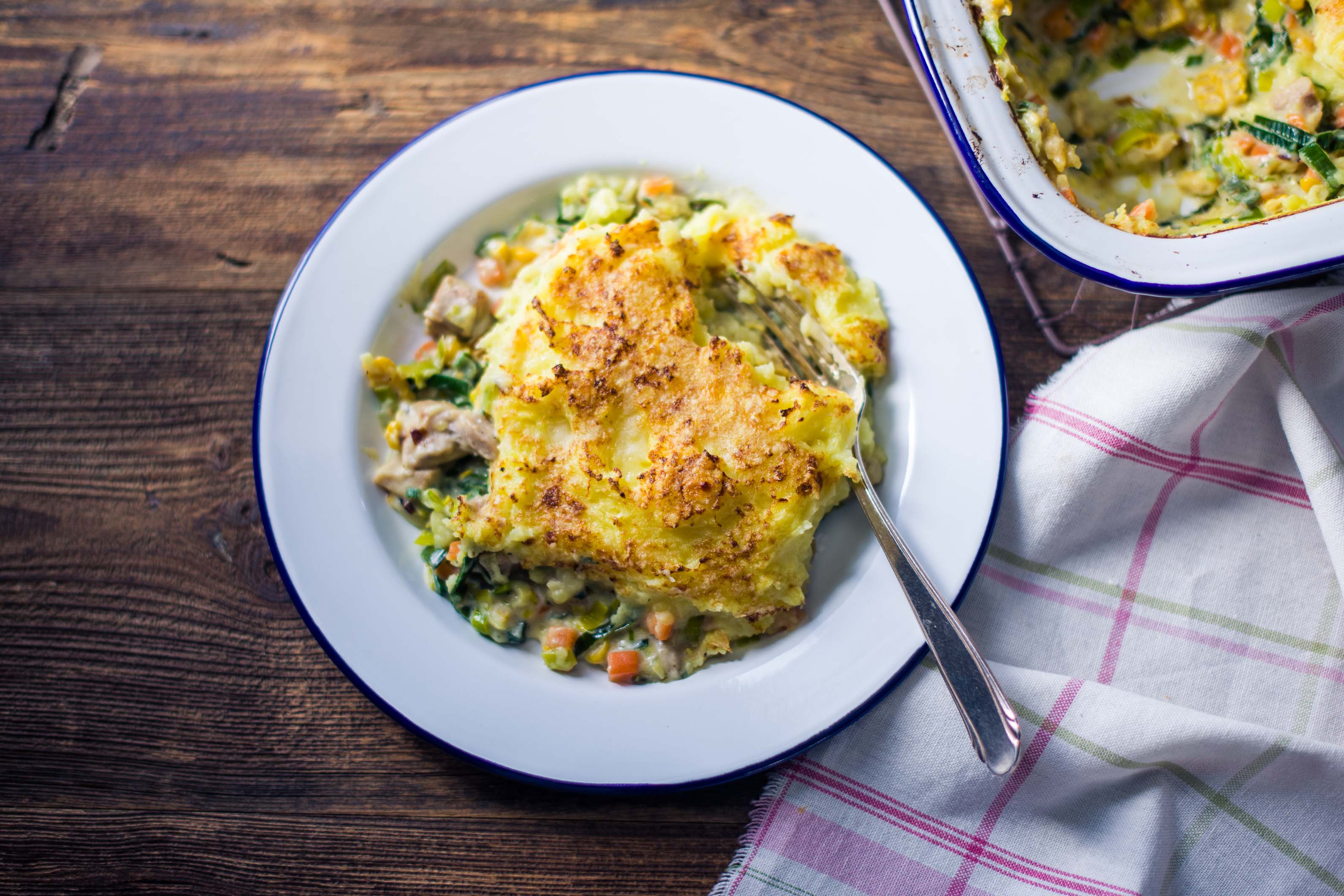 Chicken Pot Pies Recipe HelloFresh