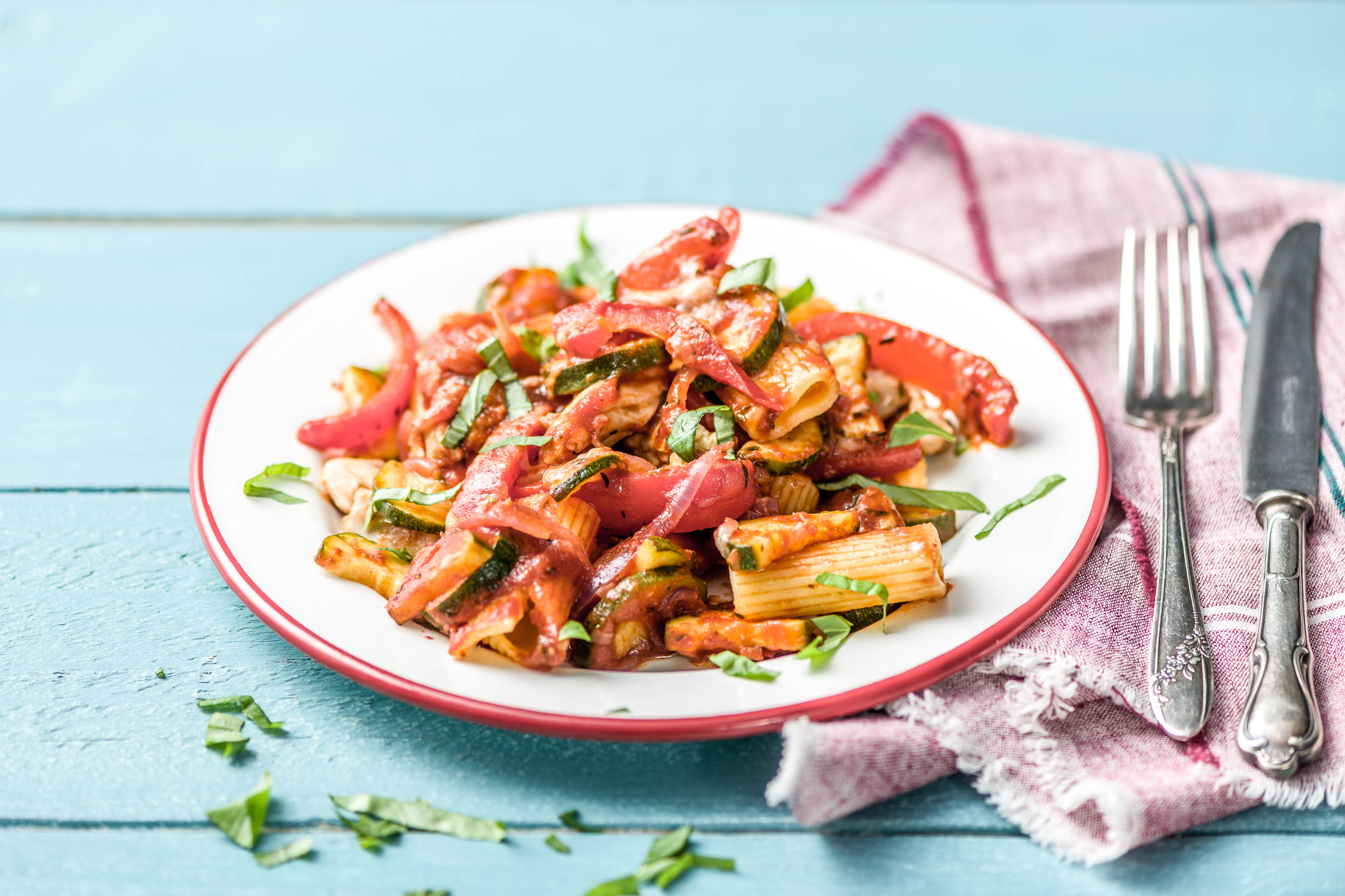 Provençal Pasta Bake Recipe | HelloFresh