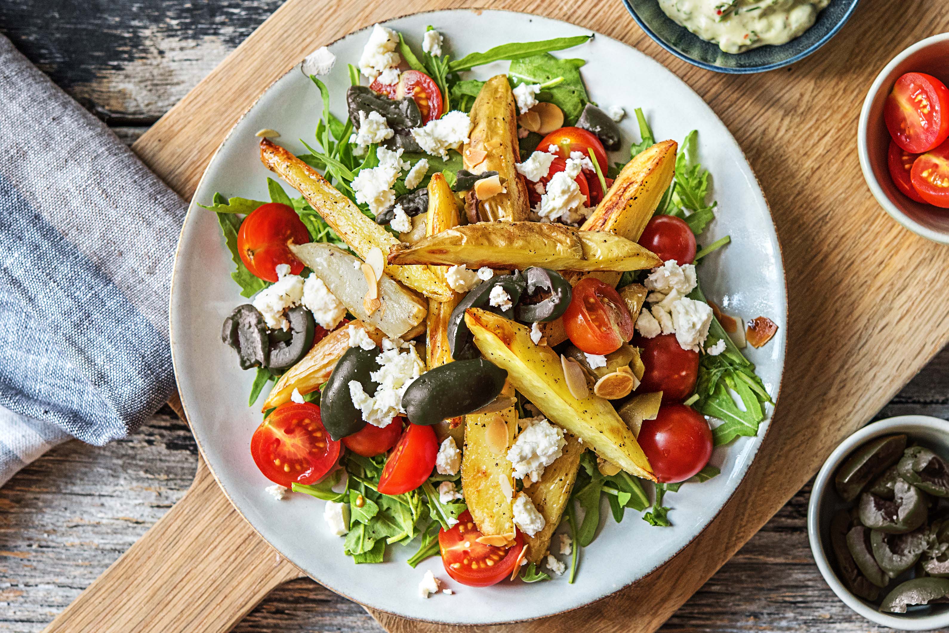Patatas Bravas! Backkartoffeln Rezept HelloFresh
