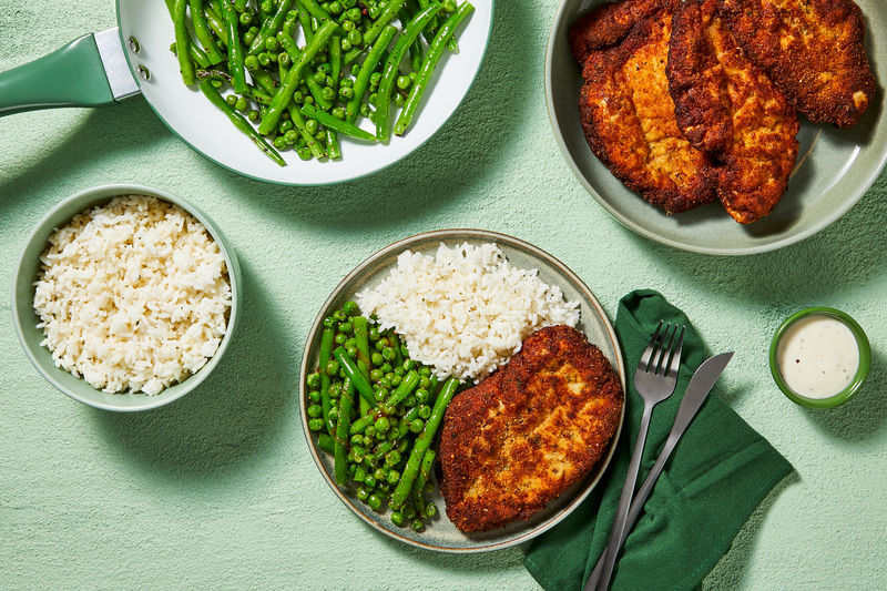 Crispy Ranch Chicken Recipe | HelloFresh