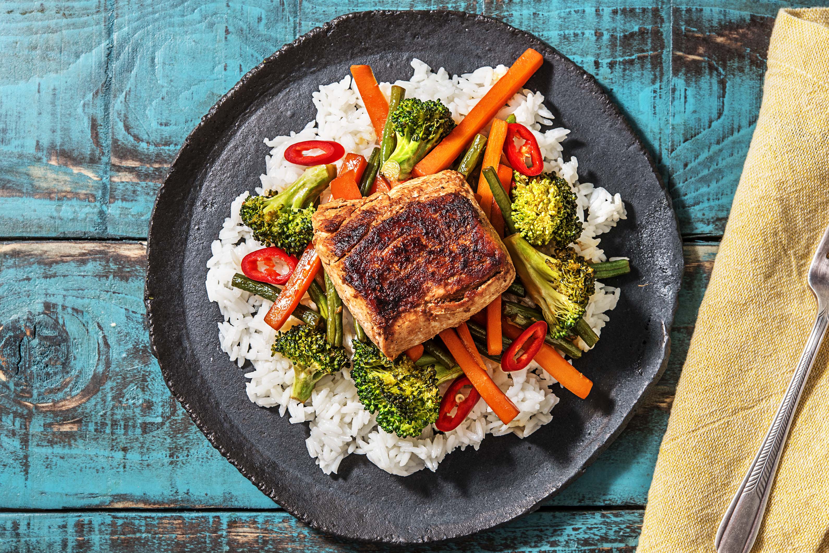 Pikant mariniertes Schweinefilet Rezept | HelloFresh